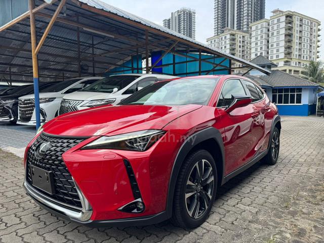 2022 Lexus UX200 2.0 LUXURY (A) 360CAM, HUD, UNREG - 2