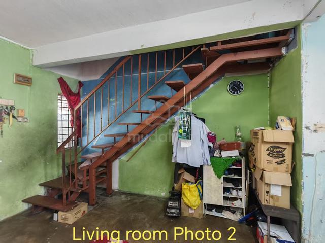 Kampung Jawa Double Storey House For Sale 1
