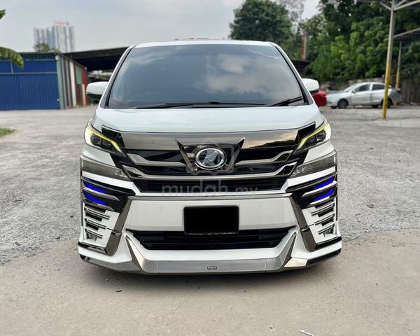 L/KEDAI 2017 Toyota VELLFIRE 2.5 ZG MODELLISTA F/L - 3