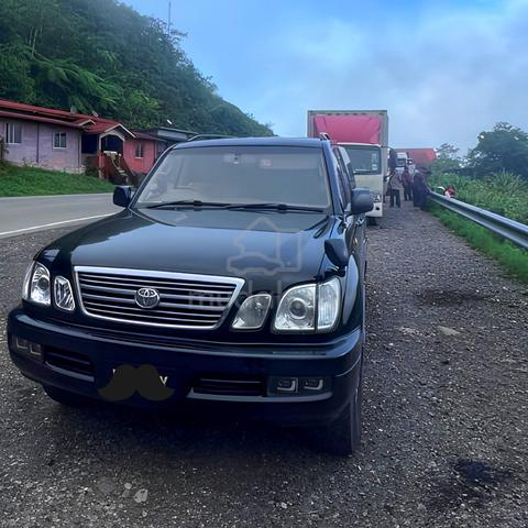 2001 Toyota LANDCRUISER 4.7 CYGNUS (A) - 2