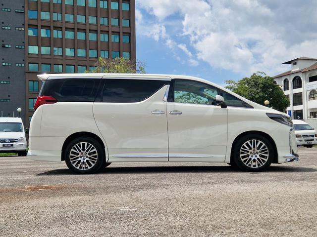 Toyota ALPHARD 3.5 EL FACELIFT 3 LED HEADLAMP FLON - 4