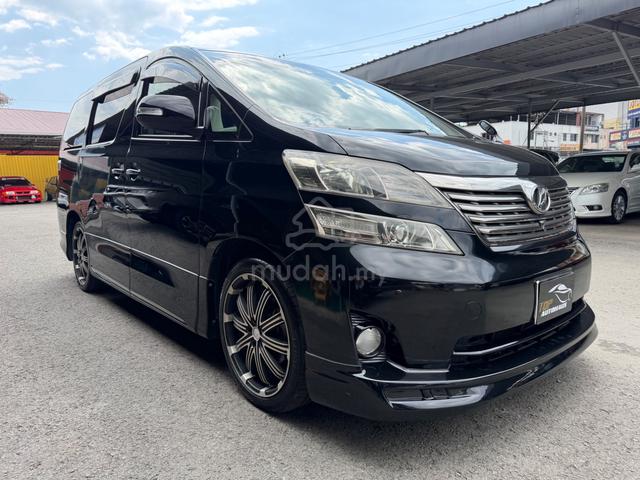 2011 Toyota VELLFIRE 3.5 Z FACELIFT (A) - 3