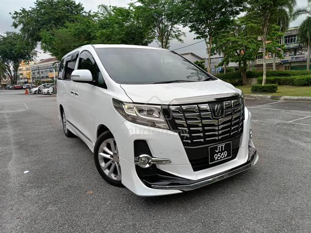 2010 Toyota ALPHARD 3.5 (A) Full Loan Bulanan - 3