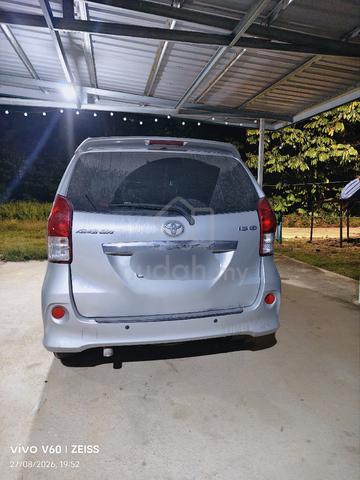 2012 Toyota AVANZA 1.5 G F652RM (A) - 3