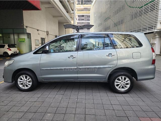 2015 Toyota Innova G-spec 88k km - 4