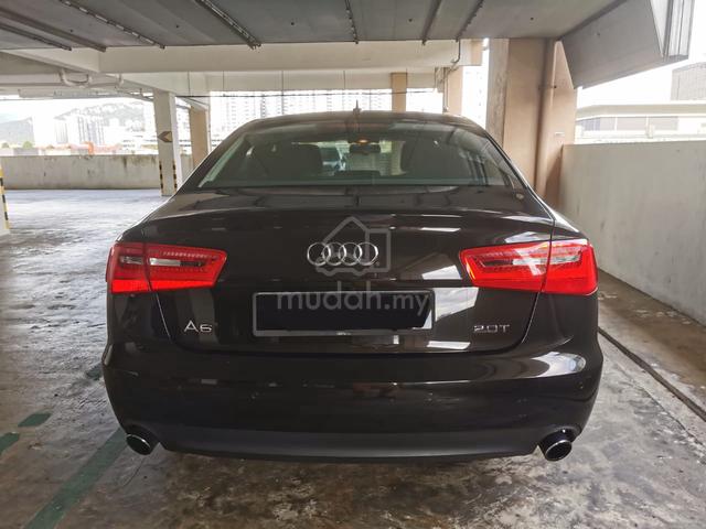 2014 Audi A6 2.0 TFSI (NO HYBRID) - 4