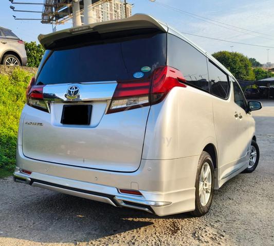 2016 Toyota ALPHARD 2.5š„LEATHER SEATš„ 8 SEAT NEW - 5