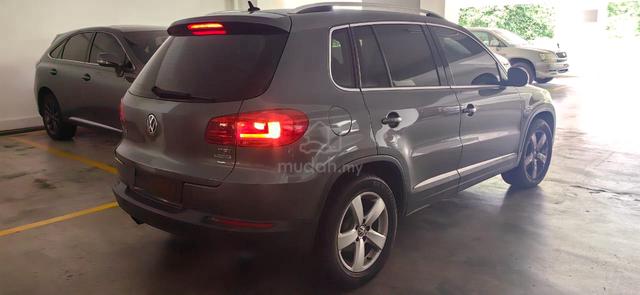 2014 Volkswagen TIGUAN 1.4 TSI (TECH PACK) - 2