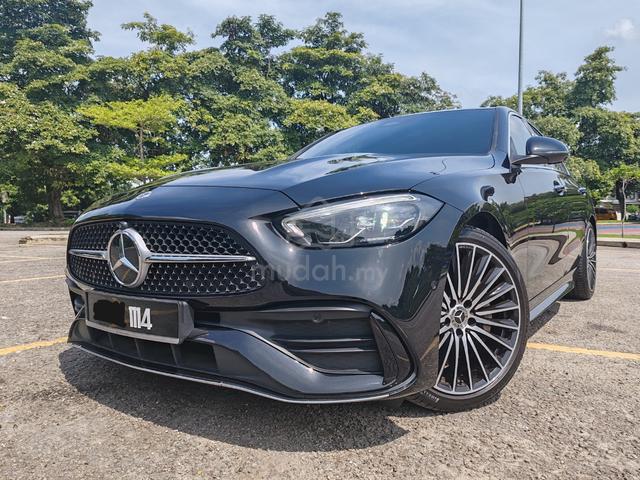 Mercedes Benz C300 2.0 AMG U/WARRANTY SUNROOF 360 - 1