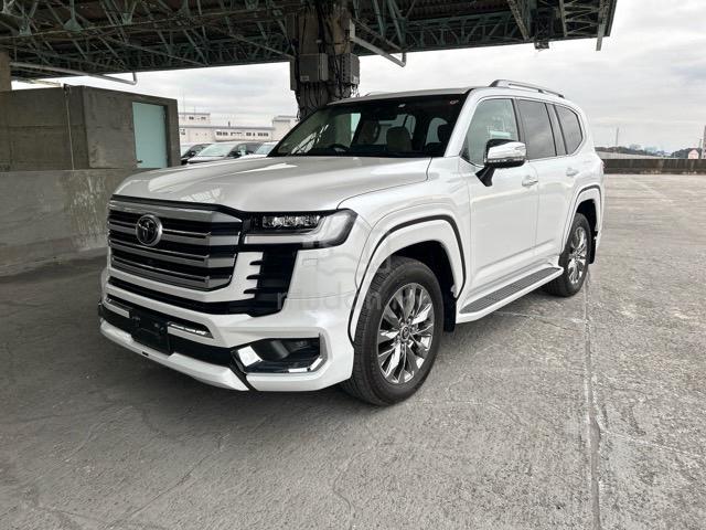 2023 BOOKNOW 5A Mdlst Toyota LANDCRUISER 3.5 ZX - 1