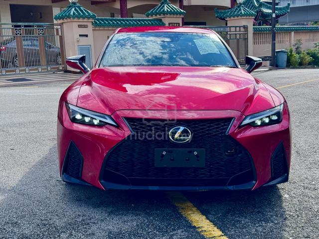 RED INT BSM ORANGE Lexus IS300 2.0 F-SPORT IS 300 - 2