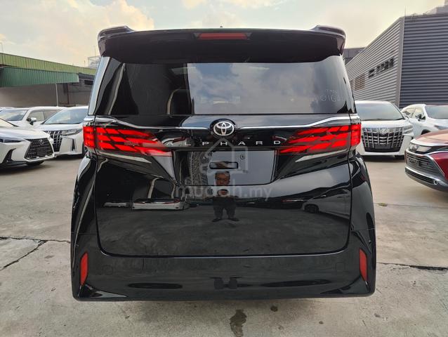 FULL SPEC 2025 Toyota ALPHARD 2.5 Z SIDE STEP HUD - 4