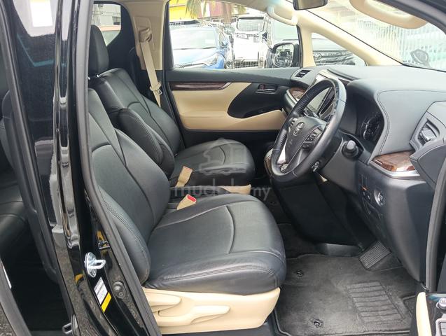2021 Toyota ALPHARD 2.5 8 SEATER FULL BODYKIT - 4