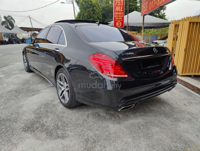 2017 Mercedes Benz S-CLASS 3.5 400H AMG LINE W222 - 5