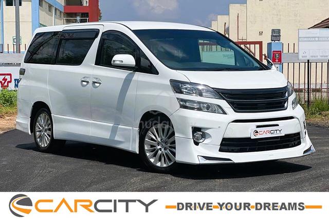 2015 Toyota VELLFIRE 2.4 Z G-EDITION PILOT WITH WT - 1