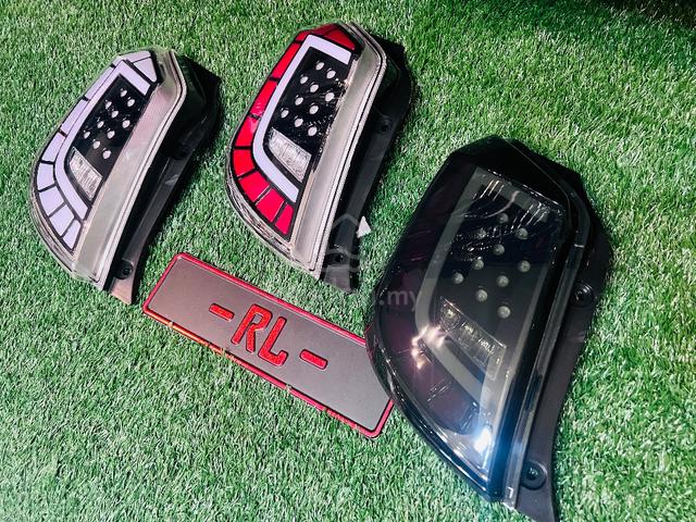 Perodua Axia V Rear Led Tail Lamp Light Bodykit Car Accessories