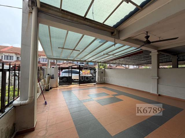 For sale Bandar Puteri Kerongsang Double Storey fully extend renovated 1