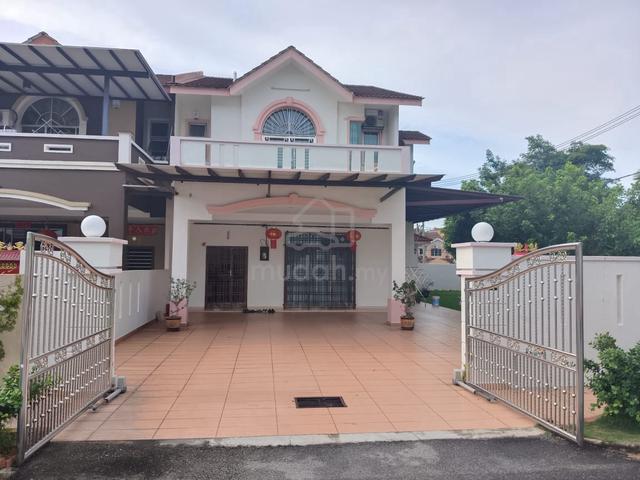 Double Storey Corner lot at Taman Bukit Krystal 1