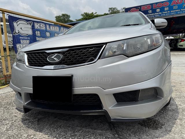 2013 Kia FORTE 1.6 (A) AKPK SAA BOLEH LOAN KEDAI - 3