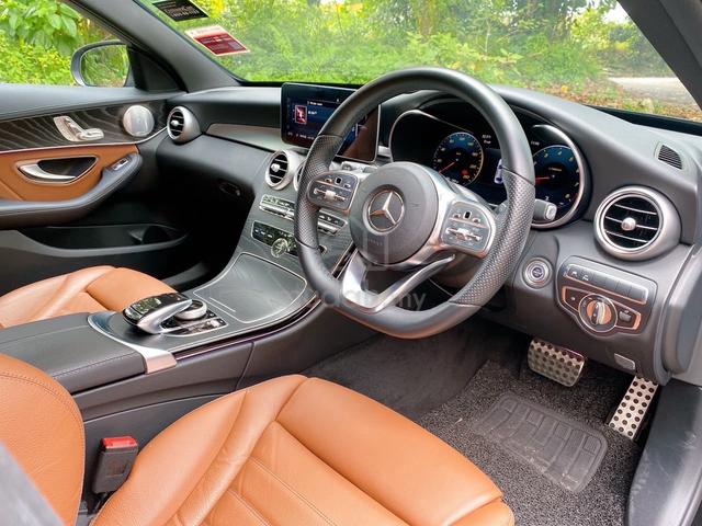2020 Mercedes Benz C300 2.0 AMG LINE (A) - 2