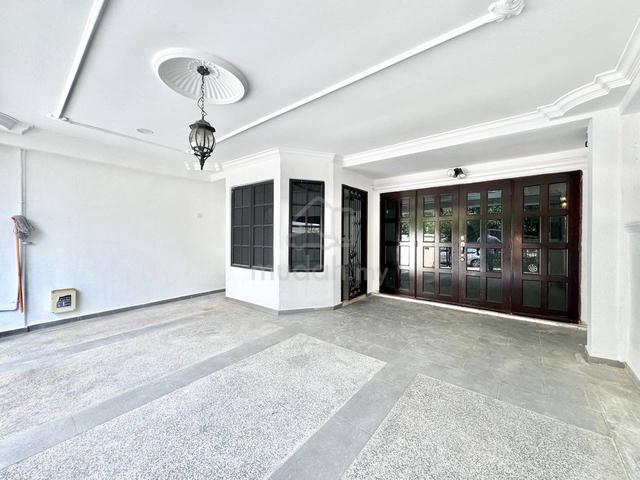 GOOD BUY❗️ Double Storey Teres Taman Segambut SPPK Dutamas FREEHOLD 1