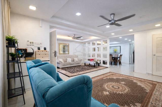 RENOVATED🔥 DOUBLE STOREY TERRACE TMN LEMBAH KERAMAT AU5C Kuala Lumpur 1
