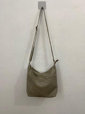 MICHIKO KOSHINO LONDON Olive Vintage Shoulder Bag - photo 2 of 6