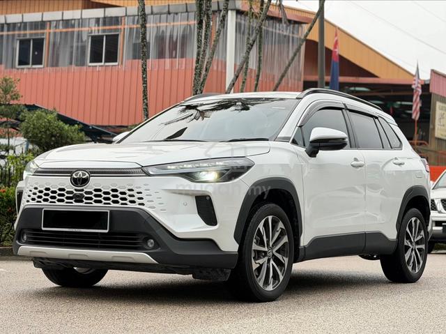 2025 Toyota COROLLA CROSS 1.8 V MY21 XG10 - 2