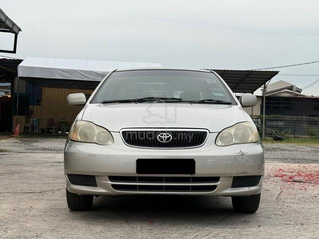 2002 Toyota COROLLA 1.8 ALTIS - 2