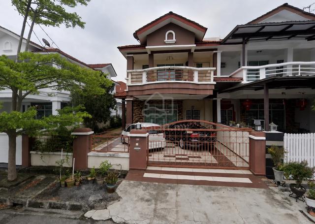 Penang Nibong Tebal Freehold 2-Storey Terraced House End Lot For Sale 1