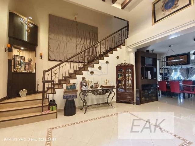Lake View Bungalow Corner 9860sf! Lakeside Residence Kota Kemuning 3