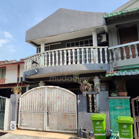 Taman Koperasi Polis Fasa 2 KL. FREEHOLD Double Storey Terrace House 1