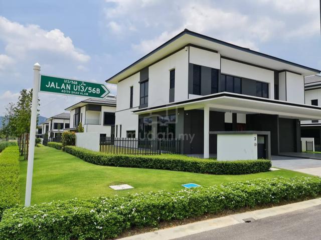 CORNER SemiD House BRAND NEWโผ๏ธโผ๏ธ Eco Ardence Aeres Setia Alam ๐ฏ๐ฏ 1