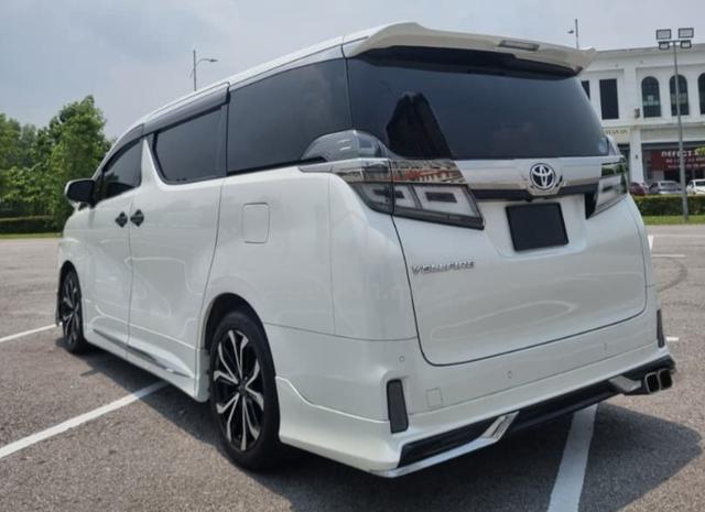 2018 Toyota VELLFIRE 2.5 Z DBA-AGH30W (A) - 2
