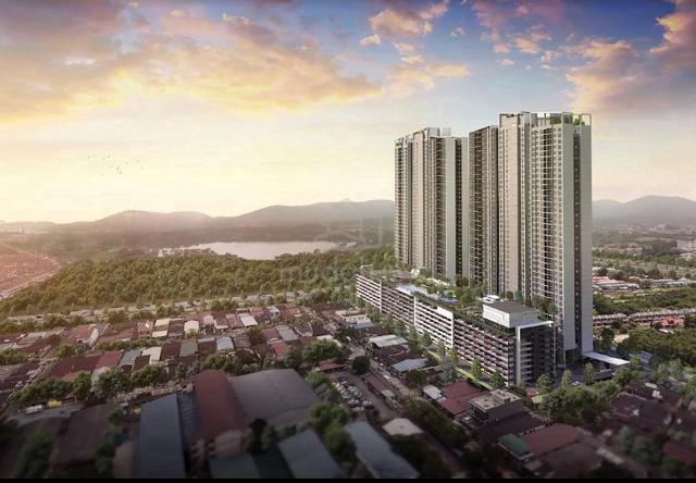 Residensi AVA, Kiara Bay 1