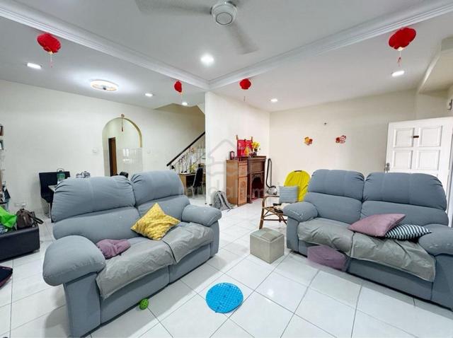 Sanggul Bandar Puteri Klang Renovated Double Storey 1