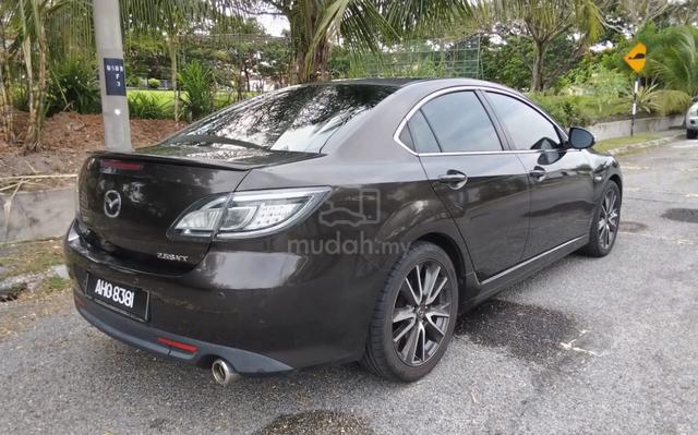 2011 MAZDA 6 2.5 DOHC ONE OWNeR - 4
