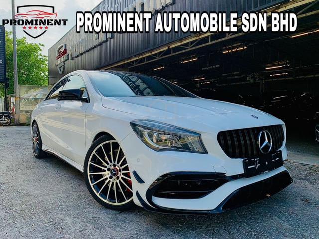 MERCEDES BENZ CLA45 AMG wty 2026 2015 - 1