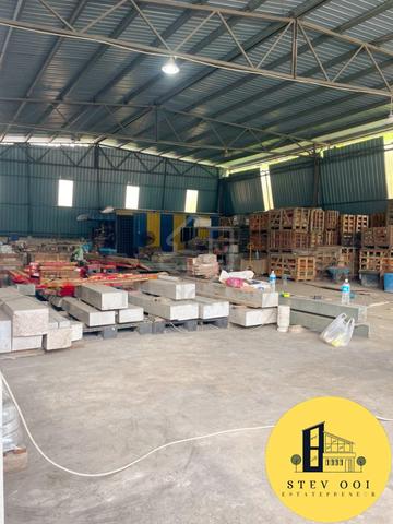 Warehouse sungai bakap/simpang ampat 1