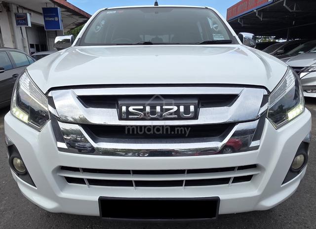 2018 Isuzu D-MAX DC 2.5 M PREM 4WD FL (MT) (4X4)🤍 - 2