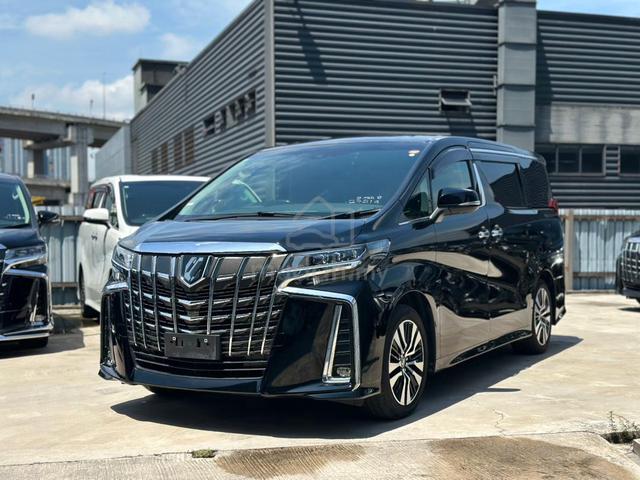2021 Toyota ALPHARD 2.5 SC Black Full Spec New ! - 5