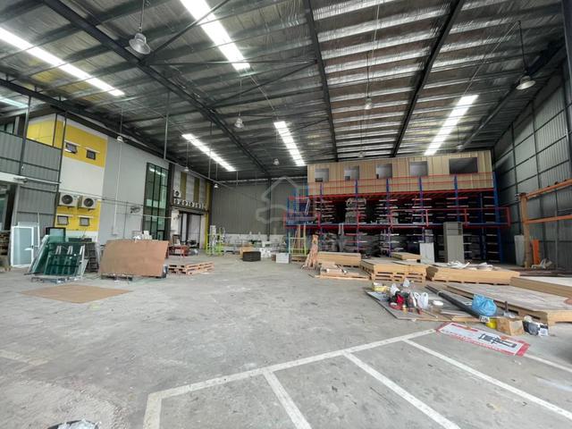 SETIA BUSINESS PARK 2, JOHOR BAHRU, Cluster Factory FOR SALE 1