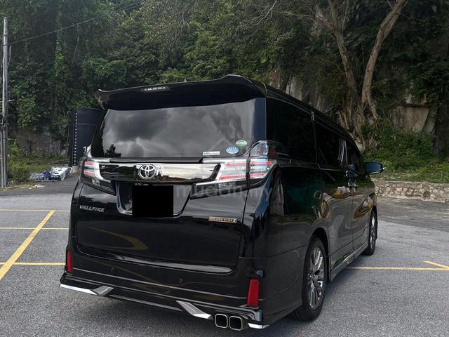 2017/19 Toyota VELLFIRE 2.5 Z GOLDEN EYES (A) - 4