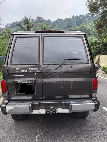 1991 Toyota LANDCRUISER II 3.0 (M) - 3