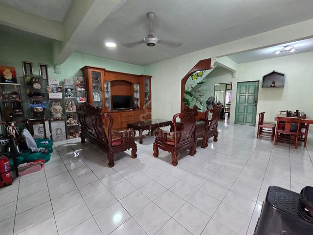 Desa Cemerlang @ Jln Saga Double Storey Terrace House For Sales 1