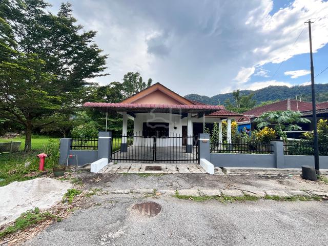 Perak Chemor Bungalow House For Sale 1