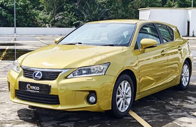 Lexus CT200H LUXURY 1.8 (HYBRID) (A) LOW MILEAGE - 1