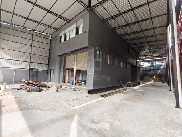 [Fully Cover Awning] Semi D Warehouse @ Seri Pagi, Bkt Sentosa, Rawang 1