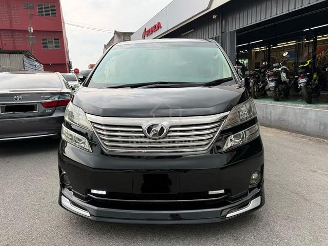 2010 Toyota VELLFIRE 3.5 V L-EDITION (A) Tip Top - 3