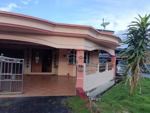 Single-Storey Terrace (Corner Lot), Jalan Taman Kaya Taiping, Perak 1